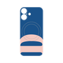 プレミアムパネル with MagSafe［ オリジナル - initial color - D navy ］