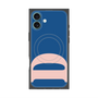 プレミアムパネル with MagSafe［ オリジナル - initial color - D navy ］