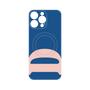 プレミアムパネル with MagSafe［ オリジナル - initial color - D navy ］