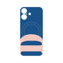 プレミアムパネル with MagSafe［ オリジナル - initial color - D navy ］