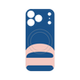 プレミアムパネル with MagSafe［ オリジナル - initial color - D navy ］