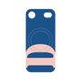 プレミアムパネル with MagSafe［ オリジナル - initial color - D navy ］