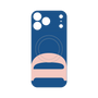 プレミアムパネル with MagSafe［ オリジナル - initial color - D navy ］