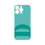プレミアムパネル with MagSafe［ オリジナル - initial color - D light green ］