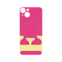 プレミアムパネル with MagSafe［ オリジナル - initial color - E pink ］