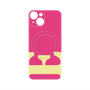 プレミアムパネル with MagSafe［ オリジナル - initial color - E pink ］