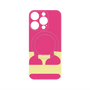プレミアムパネル with MagSafe［ オリジナル - initial color - E pink ］