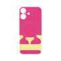 プレミアムパネル with MagSafe［ オリジナル - initial color - E pink ］