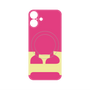 プレミアムパネル with MagSafe［ オリジナル - initial color - E pink ］