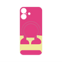 プレミアムパネル with MagSafe［ オリジナル - initial color - E pink ］