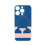 プレミアムパネル with MagSafe［ オリジナル - initial color - E navy ］