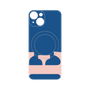 プレミアムパネル with MagSafe［ オリジナル - initial color - E navy ］