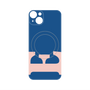 プレミアムパネル with MagSafe［ オリジナル - initial color - E navy ］