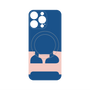プレミアムパネル with MagSafe［ オリジナル - initial color - E navy ］