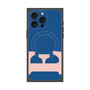 プレミアムパネル with MagSafe［ オリジナル - initial color - E navy ］