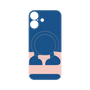 プレミアムパネル with MagSafe［ オリジナル - initial color - E navy ］