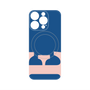プレミアムパネル with MagSafe［ オリジナル - initial color - E navy ］