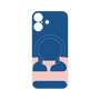 プレミアムパネル with MagSafe［ オリジナル - initial color - E navy ］