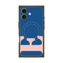 プレミアムパネル with MagSafe［ オリジナル - initial color - E navy ］