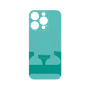 プレミアムパネル with MagSafe［ オリジナル - initial color - E light green ］