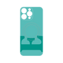 プレミアムパネル with MagSafe［ オリジナル - initial color - E light green ］