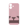 プレミアムパネル with MagSafe［ オリジナル - initial color - E dusty pink ］