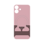 プレミアムパネル with MagSafe［ オリジナル - initial color - E dusty pink ］