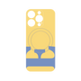 プレミアムパネル with MagSafe［ オリジナル - initial color - E yellow ］