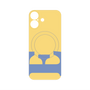 プレミアムパネル with MagSafe［ オリジナル - initial color - E yellow ］
