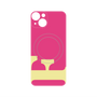 プレミアムパネル with MagSafe［ オリジナル - initial color - F pink ］