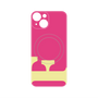 プレミアムパネル with MagSafe［ オリジナル - initial color - F pink ］