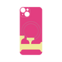 プレミアムパネル with MagSafe［ オリジナル - initial color - F pink ］