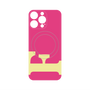 プレミアムパネル with MagSafe［ オリジナル - initial color - F pink ］