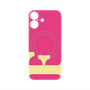 プレミアムパネル with MagSafe［ オリジナル - initial color - F pink ］