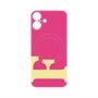 プレミアムパネル with MagSafe［ オリジナル - initial color - F pink ］