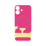 プレミアムパネル with MagSafe［ オリジナル - initial color - F pink ］