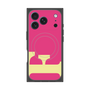 プレミアムパネル with MagSafe［ オリジナル - initial color - F pink ］