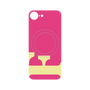 プレミアムパネル with MagSafe［ オリジナル - initial color - F pink ］
