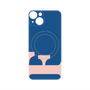 プレミアムパネル with MagSafe［ オリジナル - initial color - F navy ］