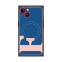 プレミアムパネル with MagSafe［ オリジナル - initial color - F navy ］