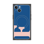 プレミアムパネル with MagSafe［ オリジナル - initial color - F navy ］