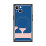 プレミアムパネル with MagSafe［ オリジナル - initial color - F navy ］