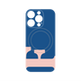 プレミアムパネル with MagSafe［ オリジナル - initial color - F navy ］