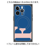 プレミアムパネル with MagSafe［ オリジナル - initial color - F navy ］