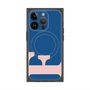 プレミアムパネル with MagSafe［ オリジナル - initial color - F navy ］