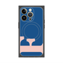プレミアムパネル with MagSafe［ オリジナル - initial color - F navy ］