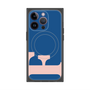プレミアムパネル with MagSafe［ オリジナル - initial color - F navy ］
