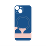 プレミアムパネル with MagSafe［ オリジナル - initial color - F navy ］