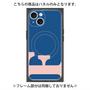 プレミアムパネル with MagSafe［ オリジナル - initial color - F navy ］