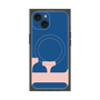 プレミアムパネル with MagSafe［ オリジナル - initial color - F navy ］